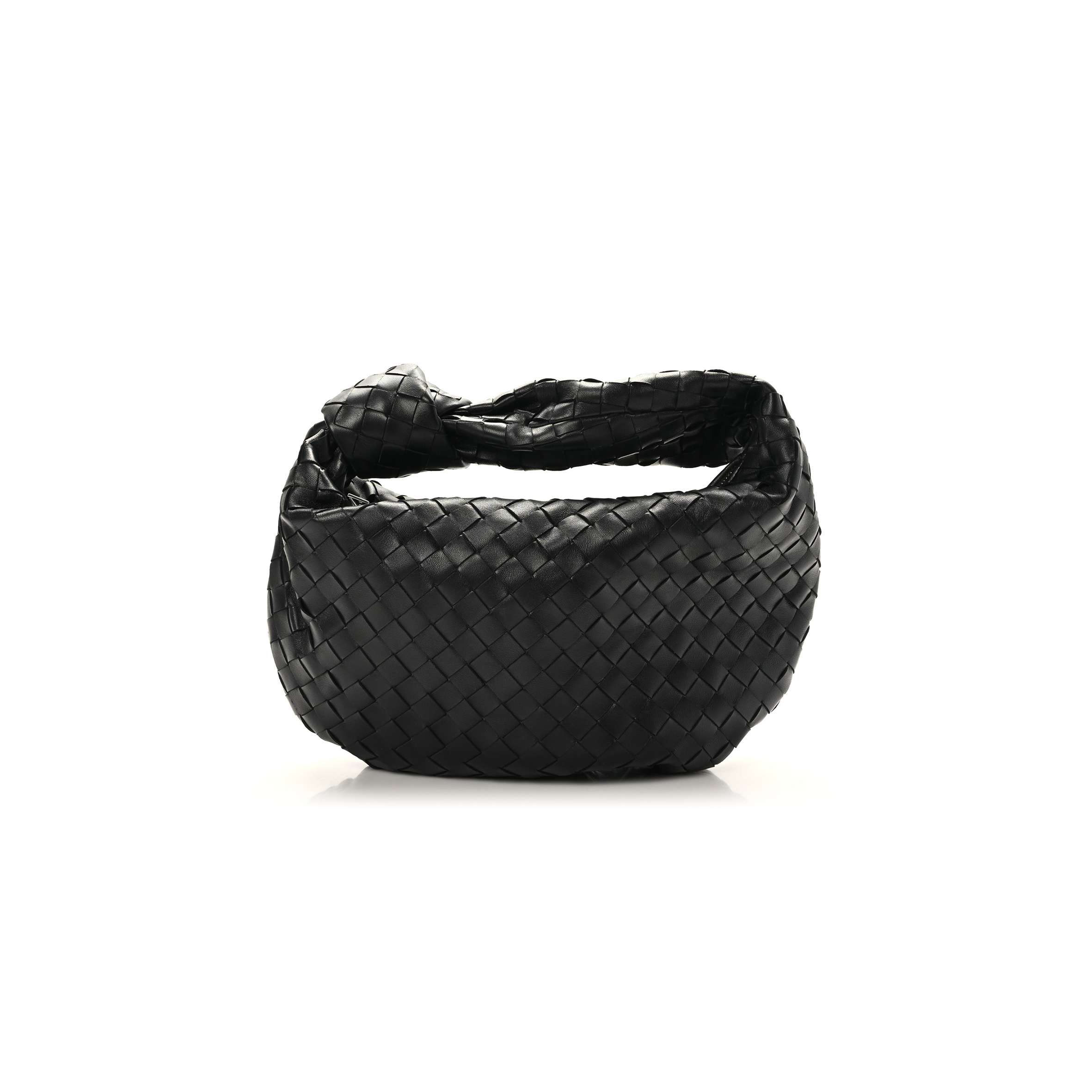 BOTTEGA VENETA NAPPA INTRECCIATO TEEN JODIE HOBO BLACK (36*21*6cm) BOTTEGA VENETA NAPPA INTRECCIATO TEEN JODIE HOBO BLACK (36*21*6cm)
